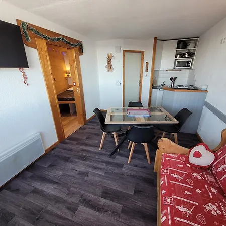Confortable 4 Pers, Pied De Pistes, Vue Mont Blanc - Fr-1-181-2579